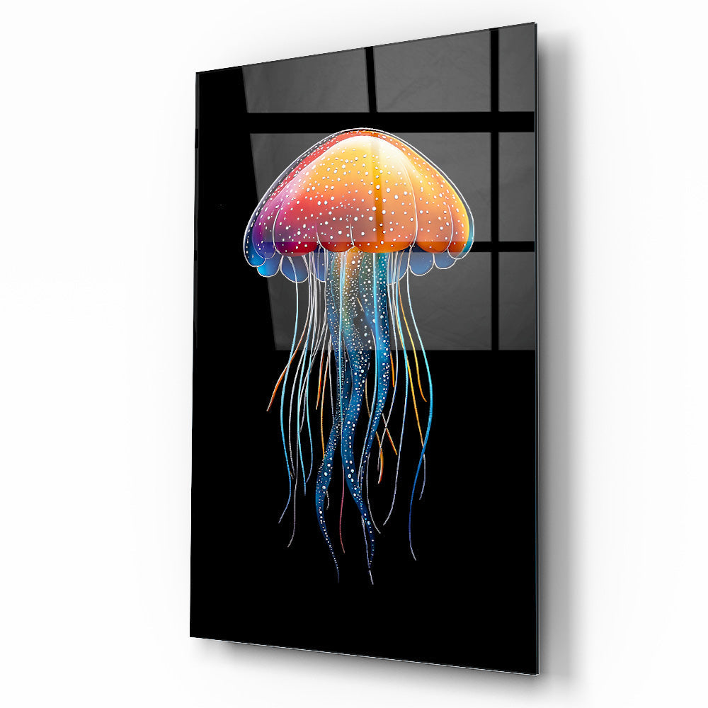 Deniz Anası Cam Tablo