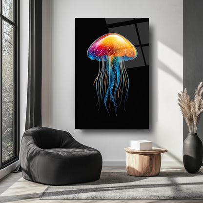 Deniz Anası Cam Tablo