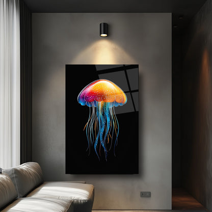 Deniz Anası Cam Tablo