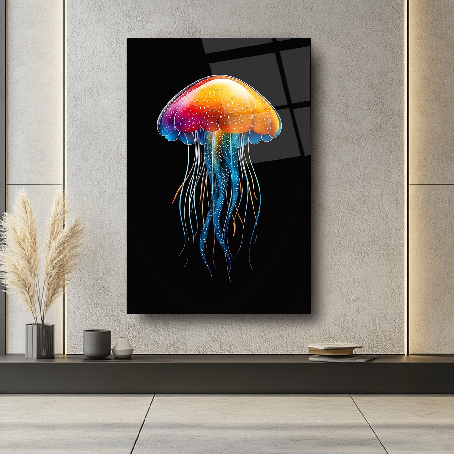 Deniz Anası Cam Tablo