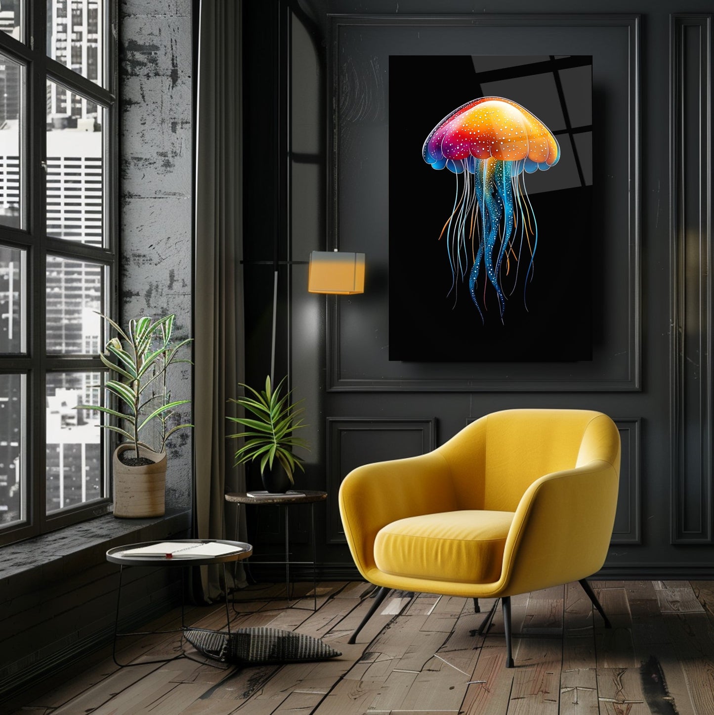 Deniz Anası Cam Tablo