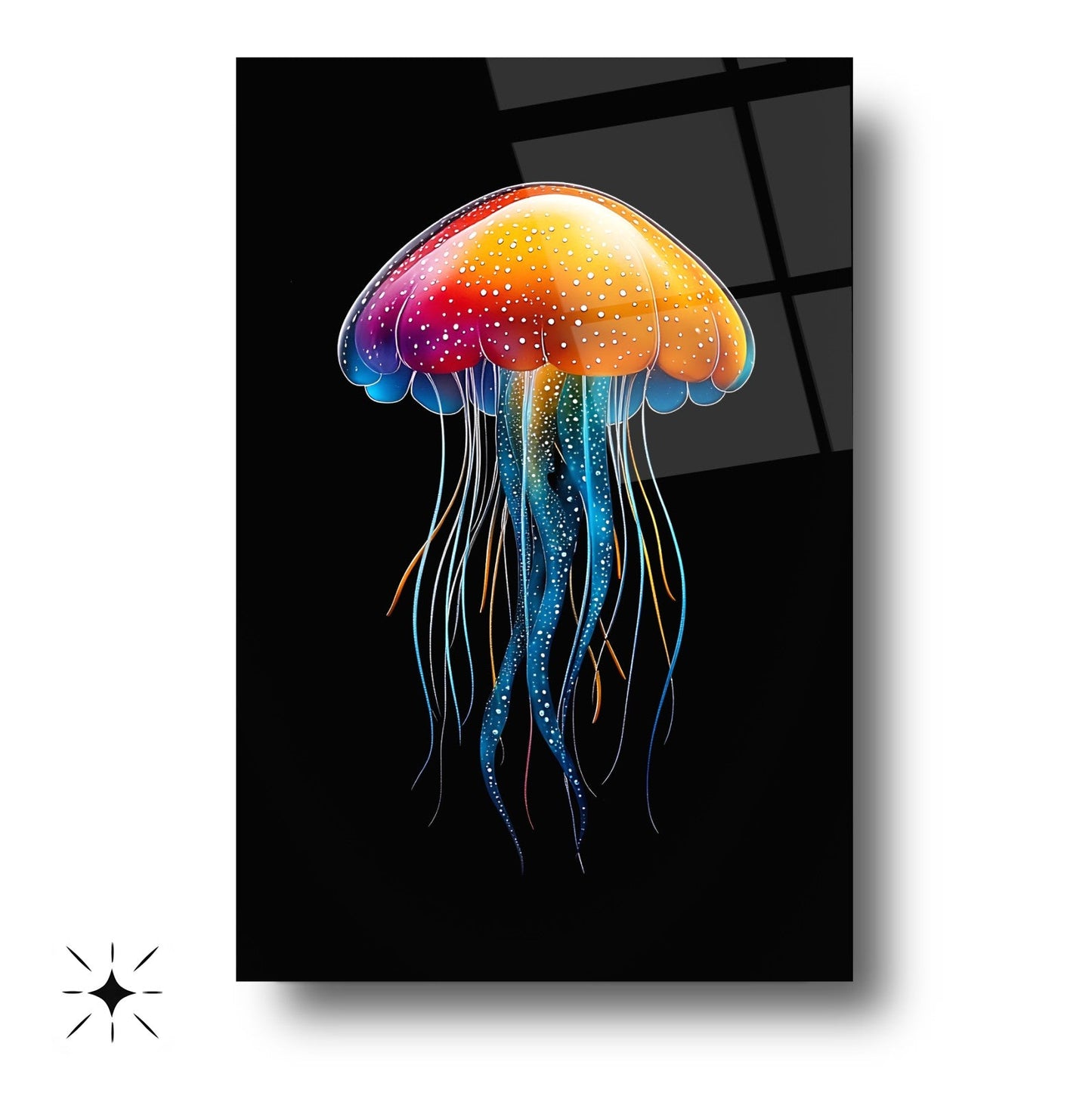 Deniz Anası Cam Tablo