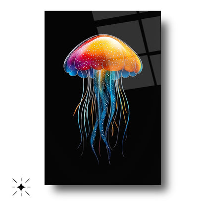 Deniz Anası Cam Tablo