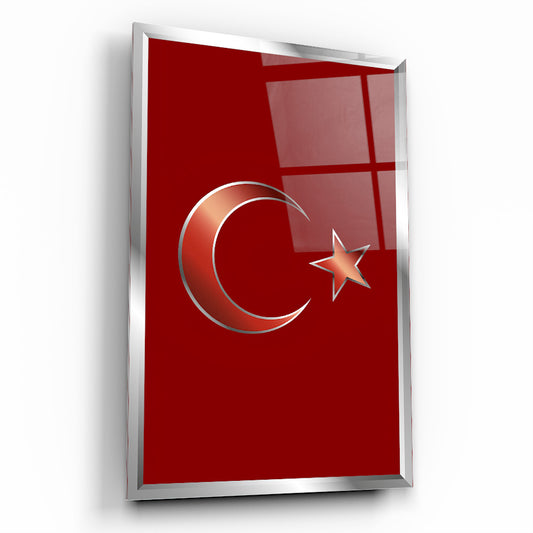 Bayrak Cam Tablo