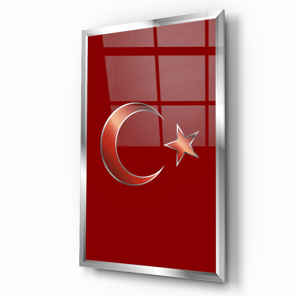 Bayrak Cam Tablo