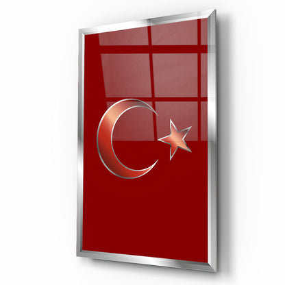 Bayrak Cam Tablo