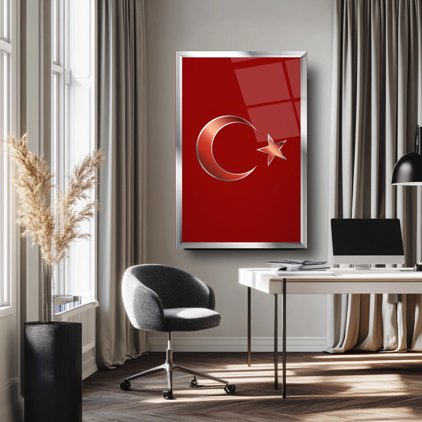 Bayrak Cam Tablo