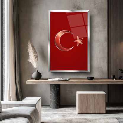 Bayrak Cam Tablo