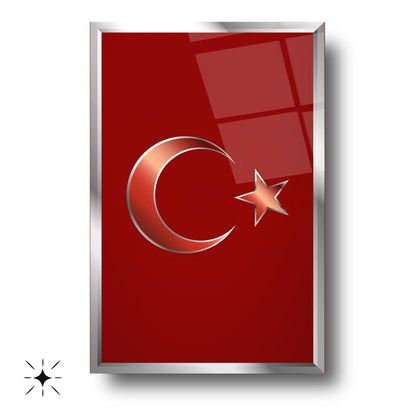 Bayrak Cam Tablo