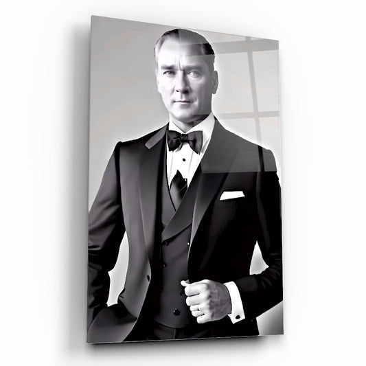 Atatürk Cam Tablo