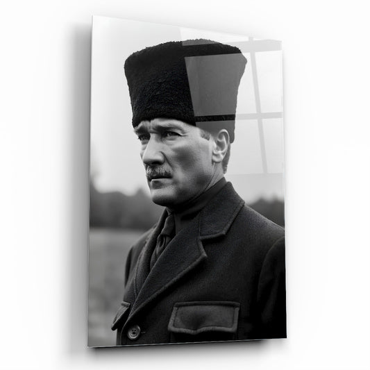 Atatürk Cam Tablo