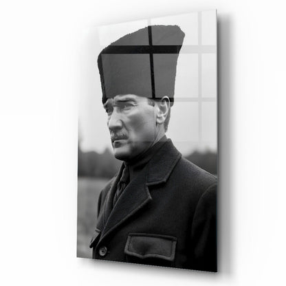 Atatürk Cam Tablo