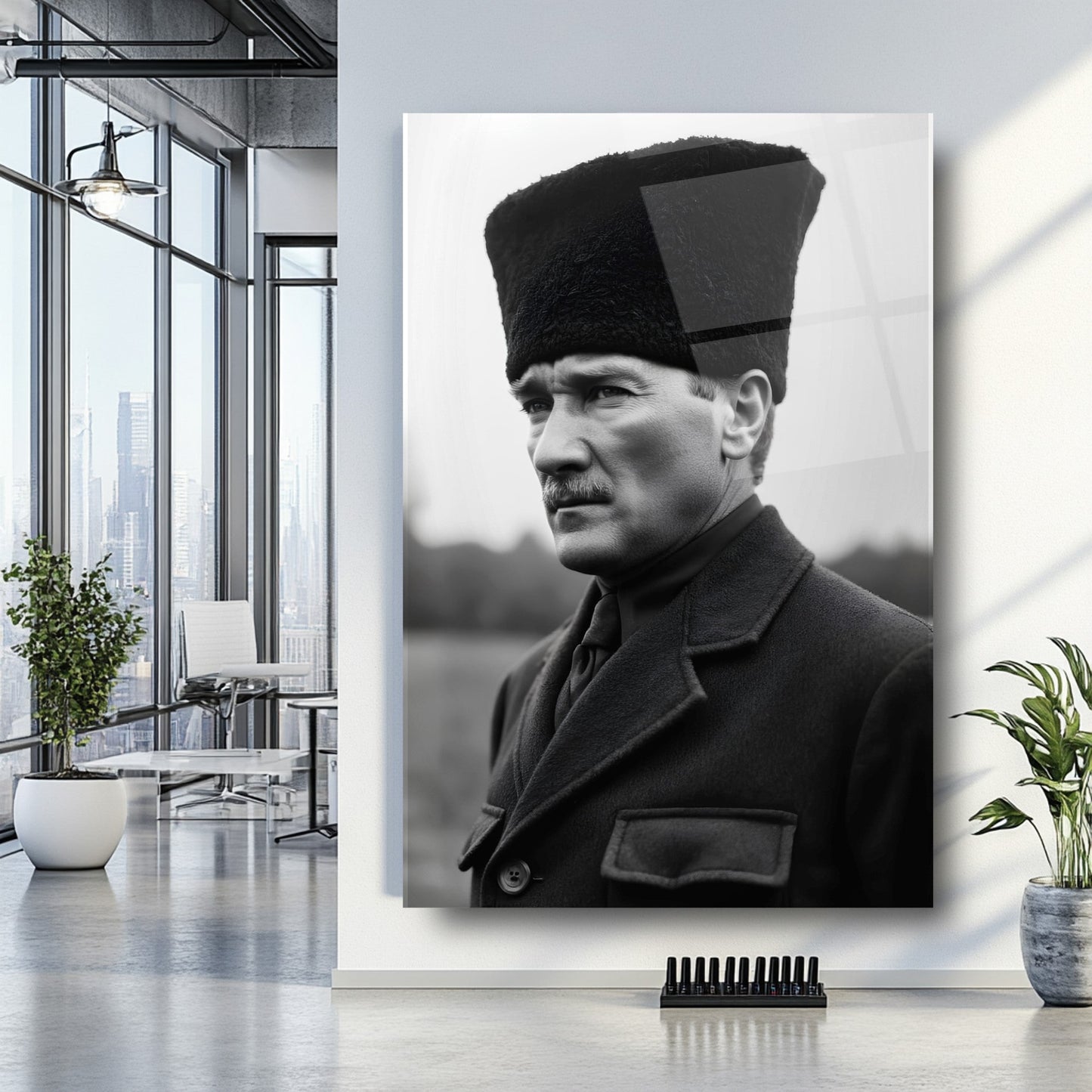 Atatürk Cam Tablo
