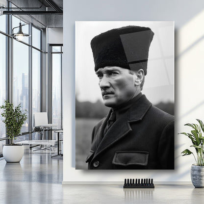 Atatürk Cam Tablo