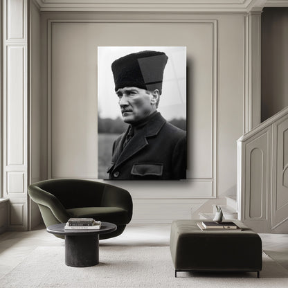 Atatürk Cam Tablo