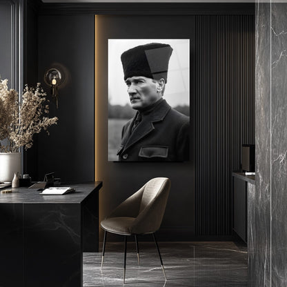 Atatürk Cam Tablo