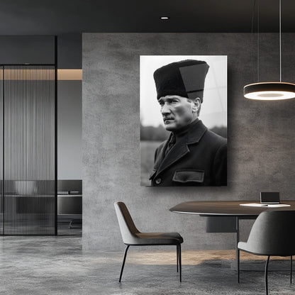 Atatürk Cam Tablo
