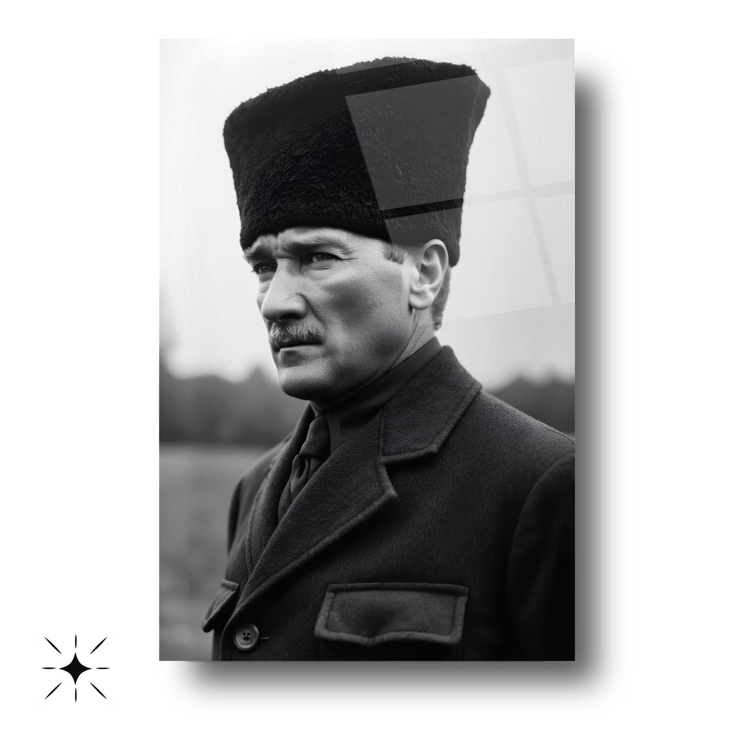 Atatürk Cam Tablo