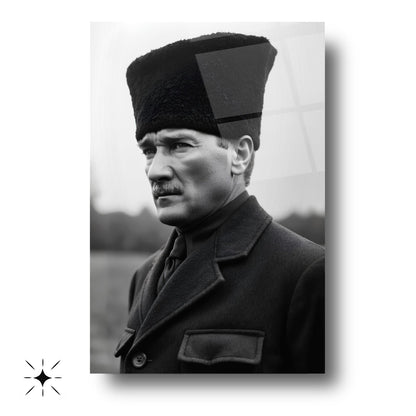 Atatürk Cam Tablo
