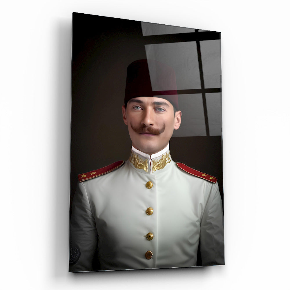 Atatürk Cam Tablo