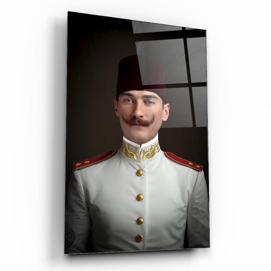 Atatürk Cam Tablo