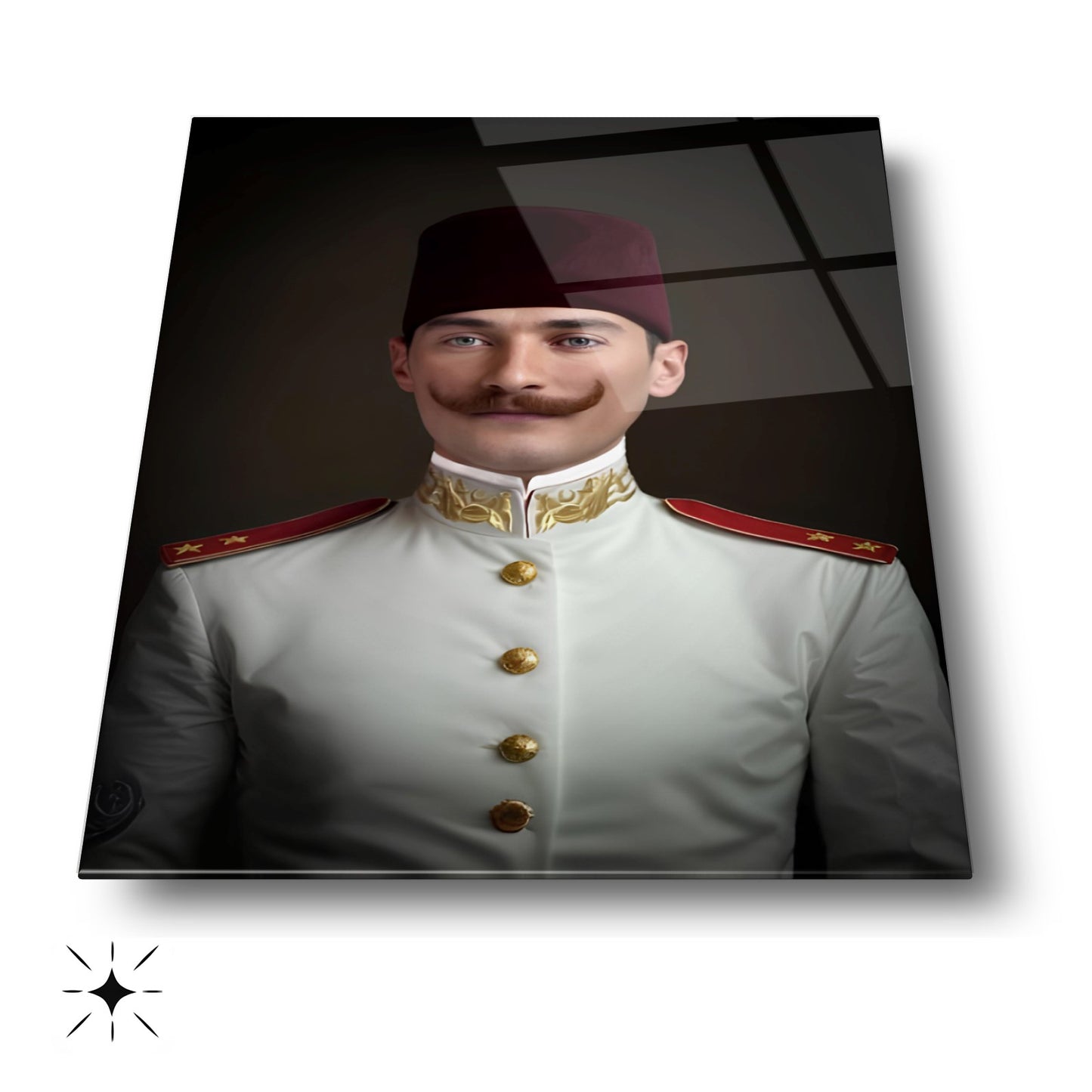 Atatürk Cam Tablo