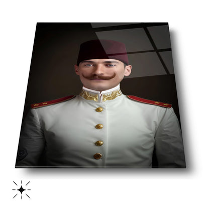 Atatürk Cam Tablo