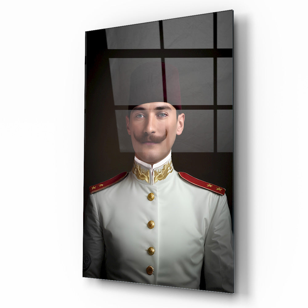 Atatürk Cam Tablo