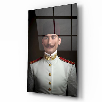 Atatürk Cam Tablo