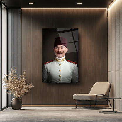 Atatürk Cam Tablo