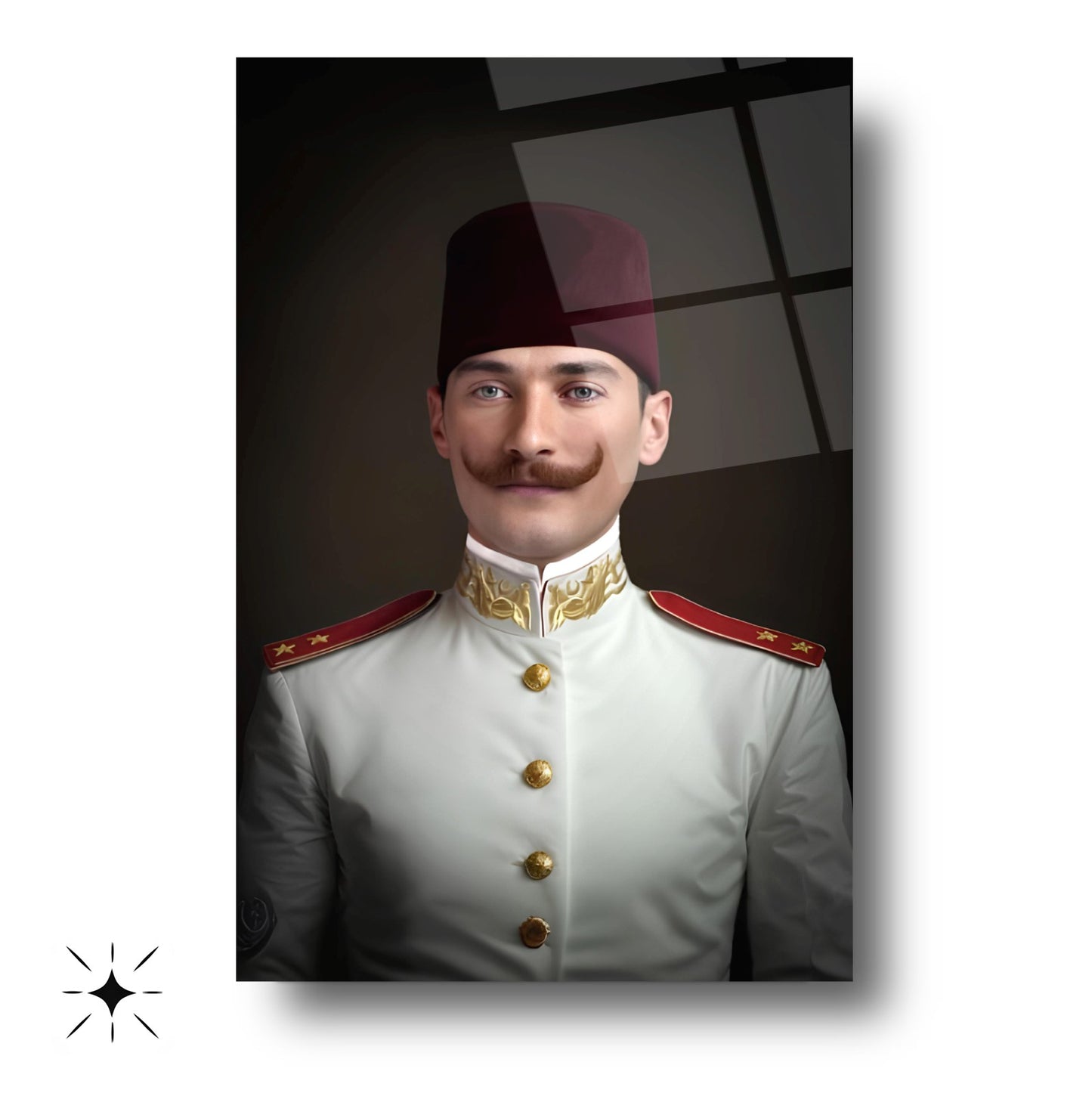 Atatürk Cam Tablo
