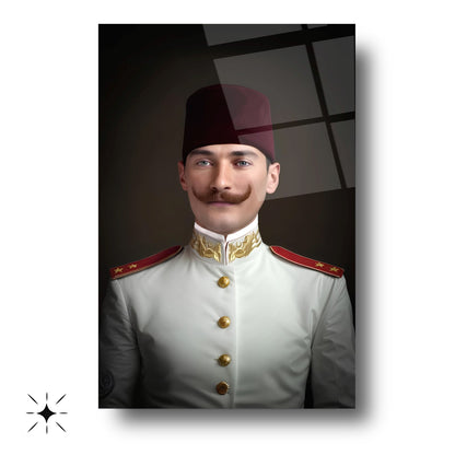 Atatürk Cam Tablo