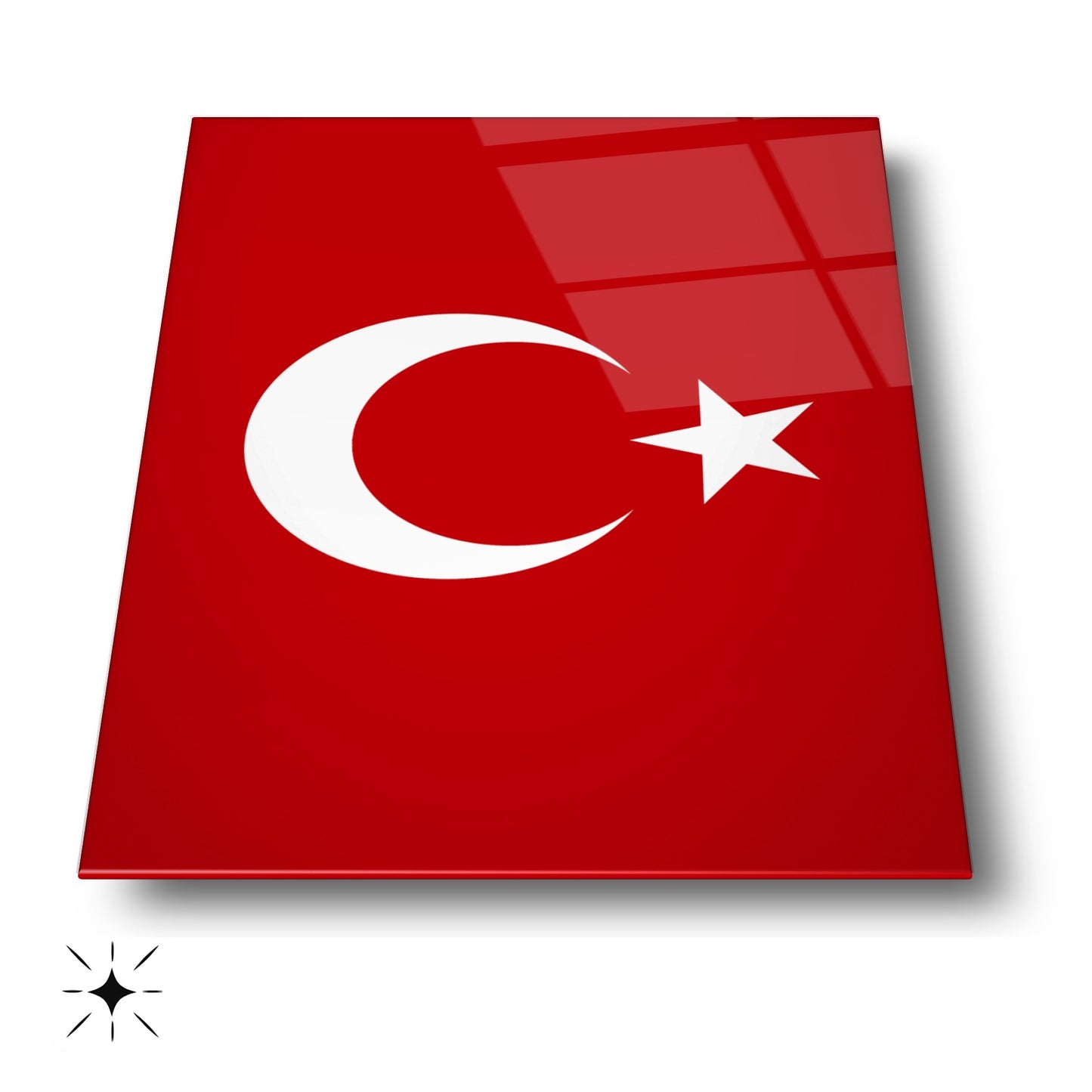 Bayrak Cam Tablo