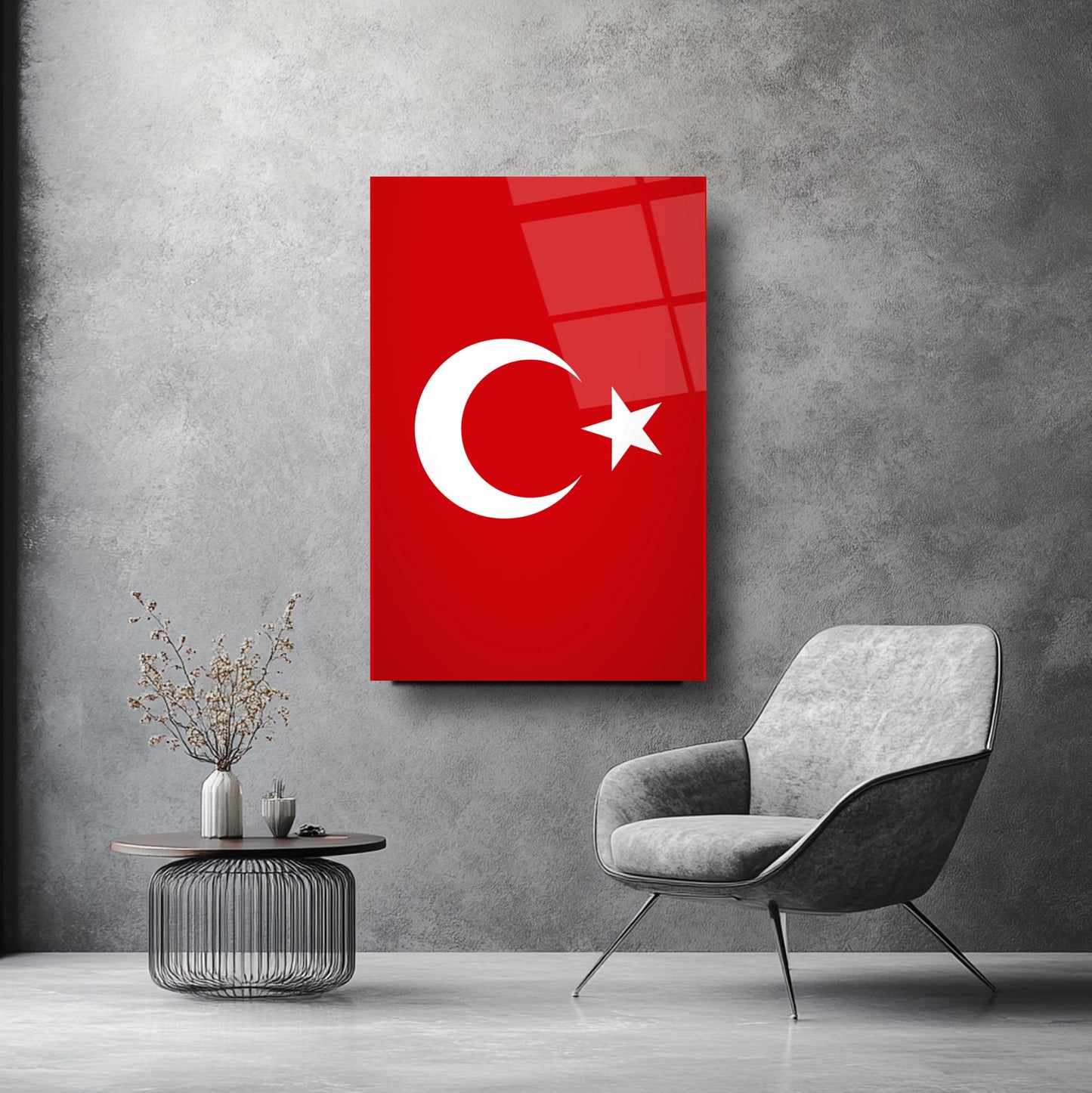 Bayrak Cam Tablo