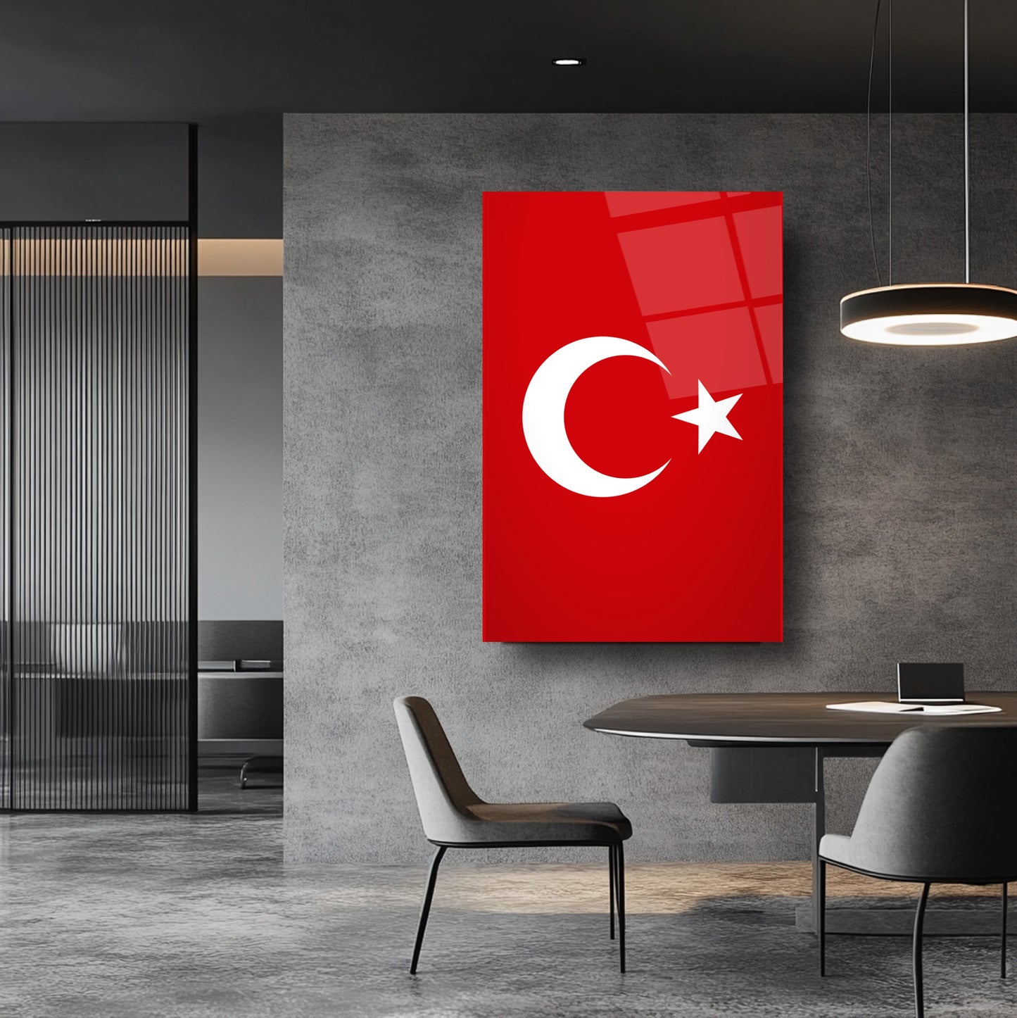 Bayrak Cam Tablo