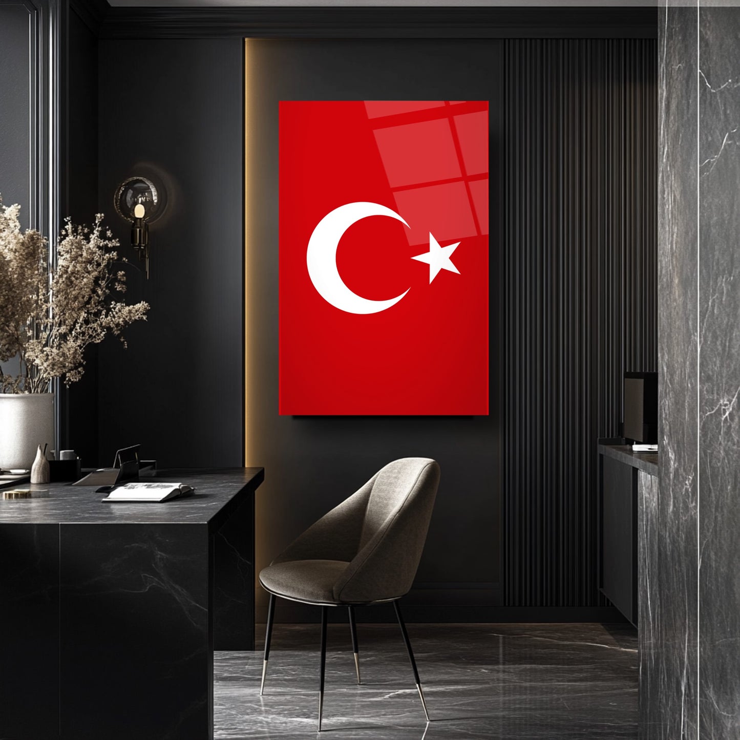 Bayrak Cam Tablo