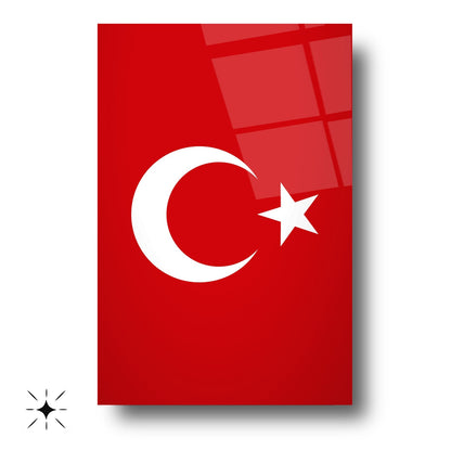 Bayrak Cam Tablo