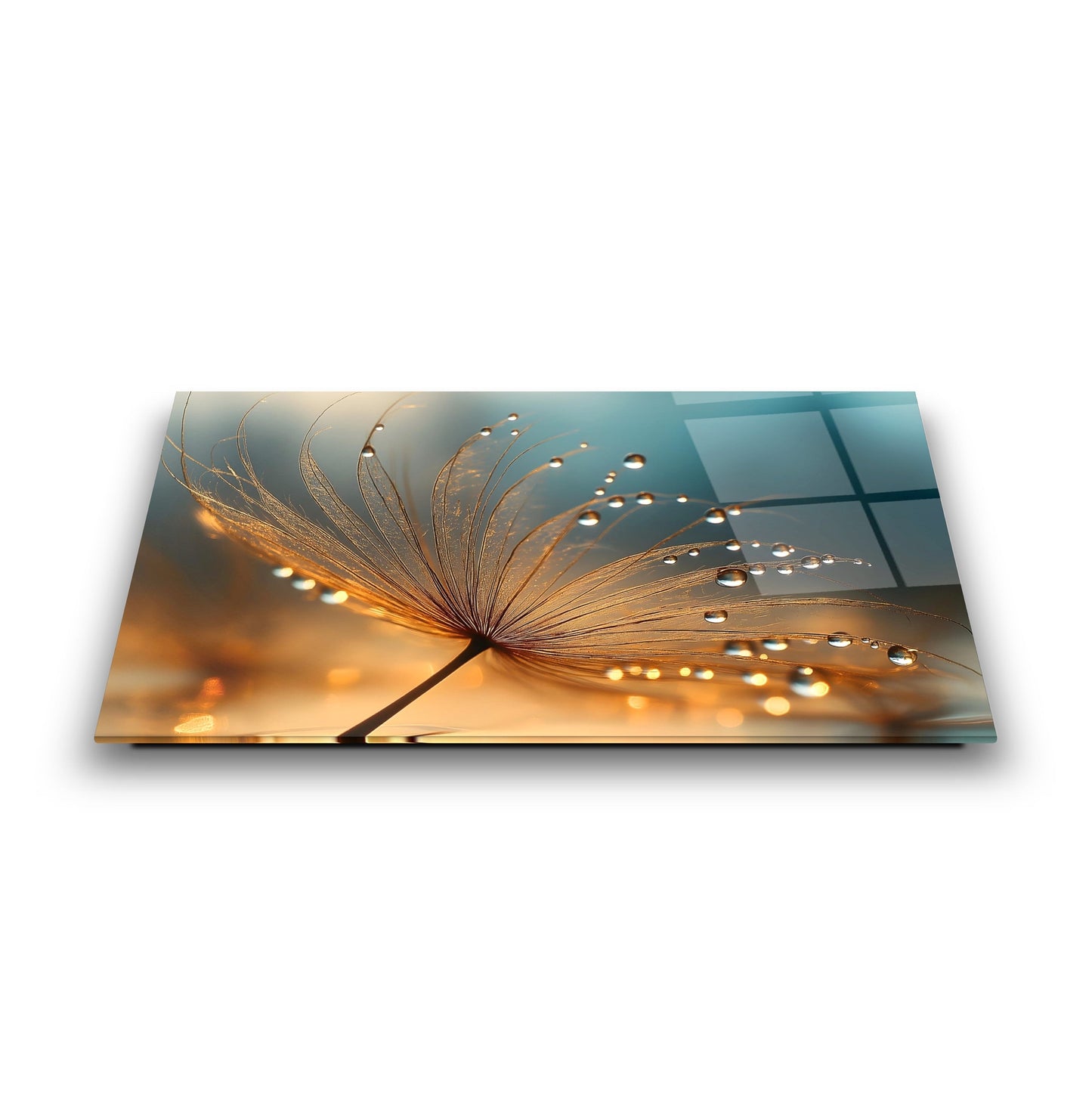 Karahindiba Cam Tablo