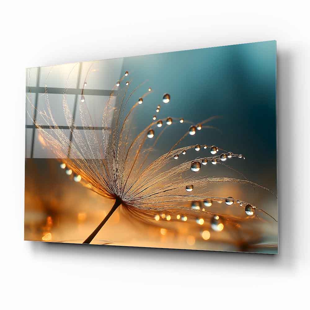 Karahindiba Cam Tablo