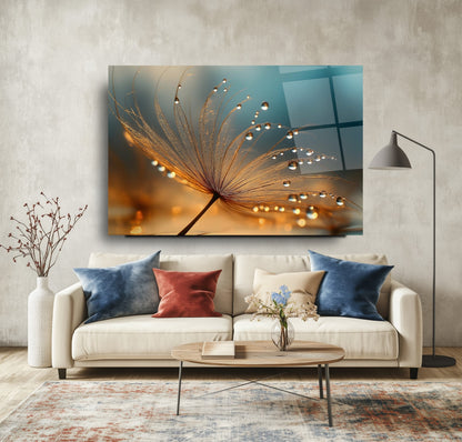 Karahindiba Cam Tablo