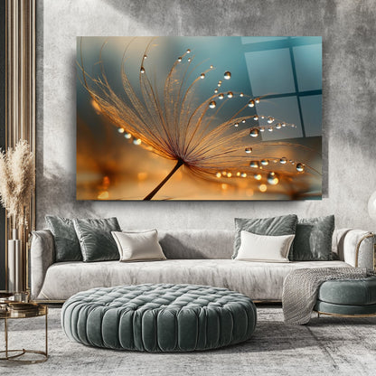 Karahindiba Cam Tablo