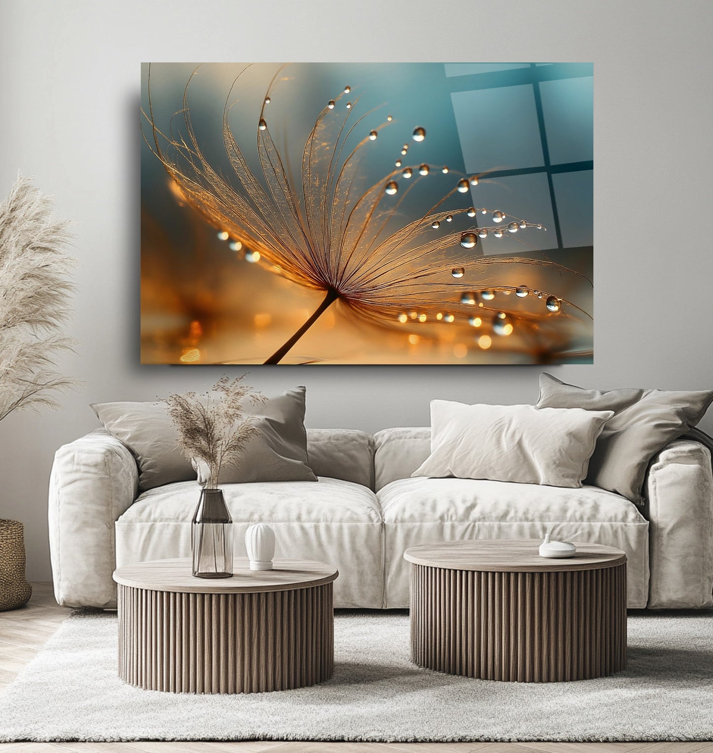 Karahindiba Cam Tablo