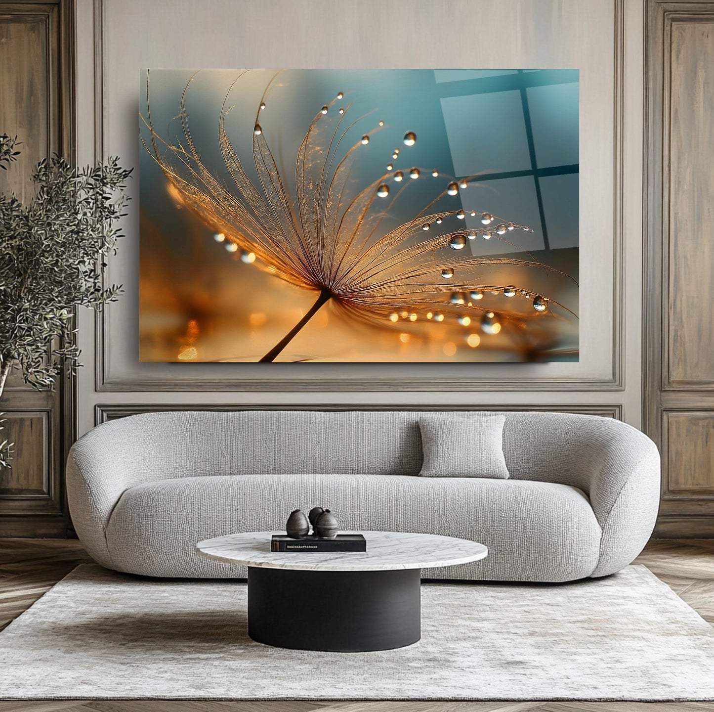 Karahindiba Cam Tablo