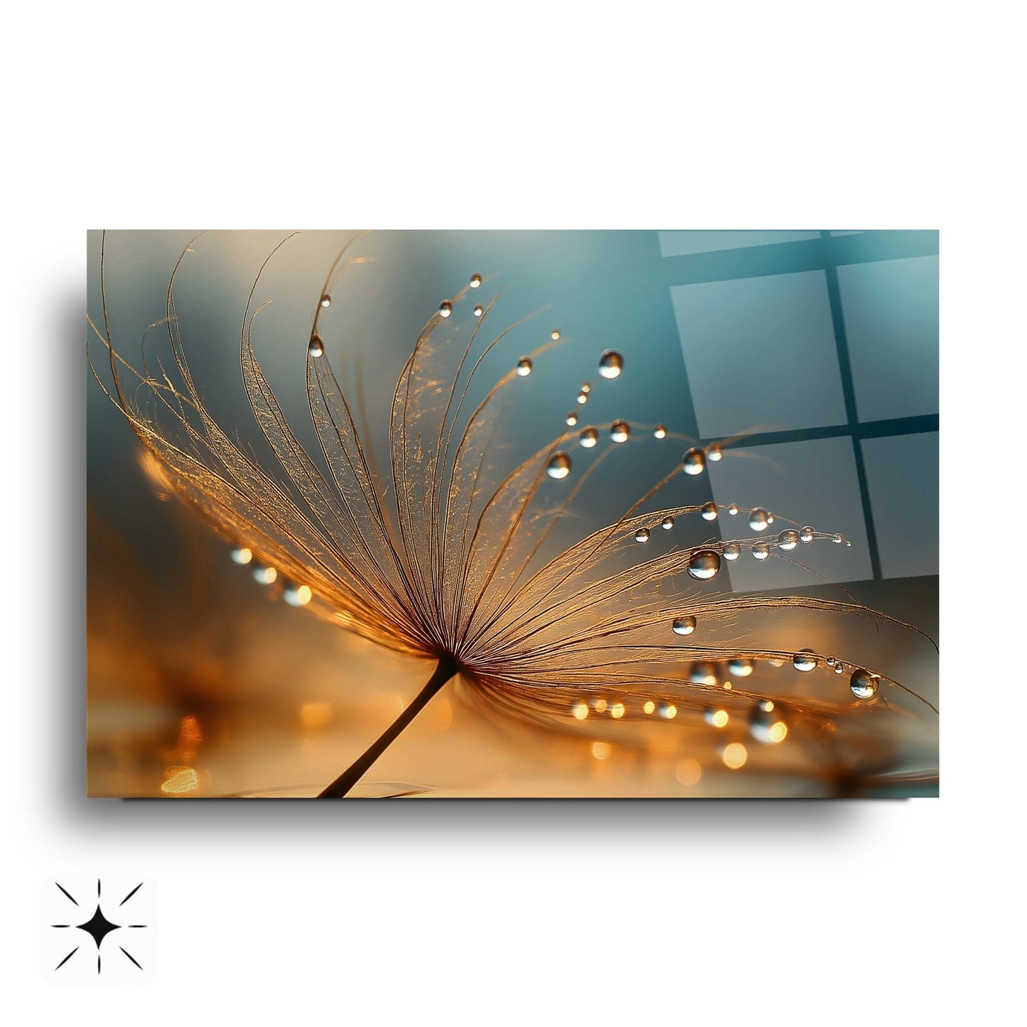 Karahindiba Cam Tablo