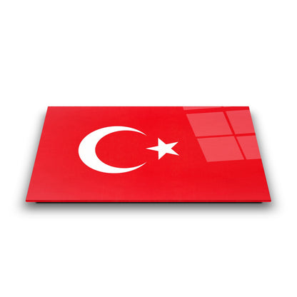 Bayrak Cam Tablo