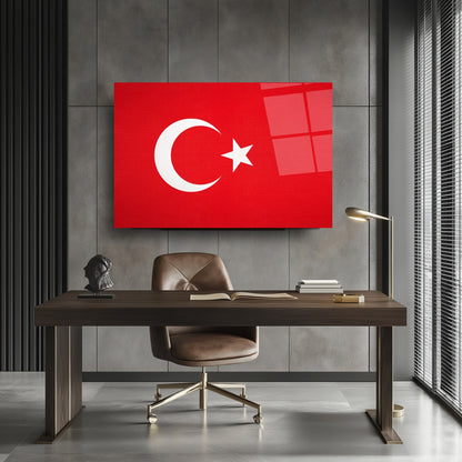 Bayrak Cam Tablo