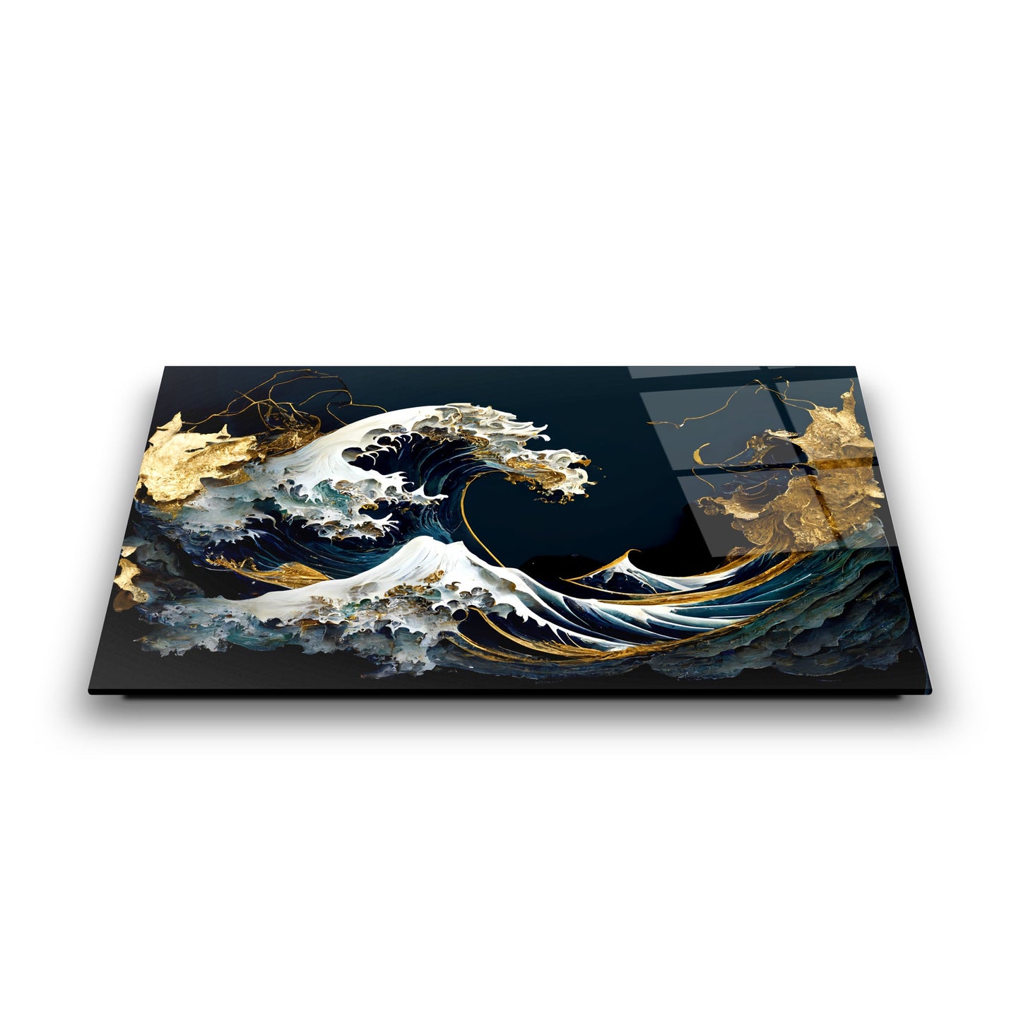 Hokusai The Great Wave off Kanagawa Cam Tablo