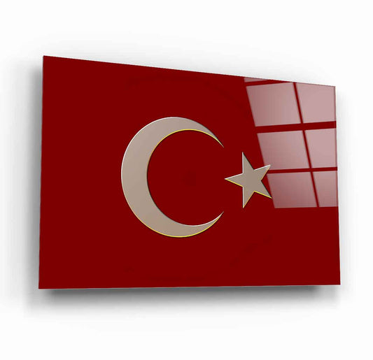 Bayrak Cam Tablo