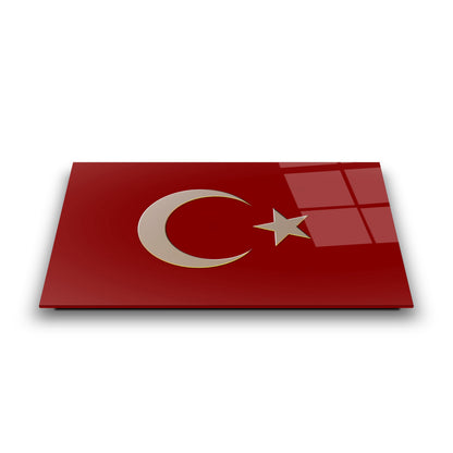 Bayrak Cam Tablo