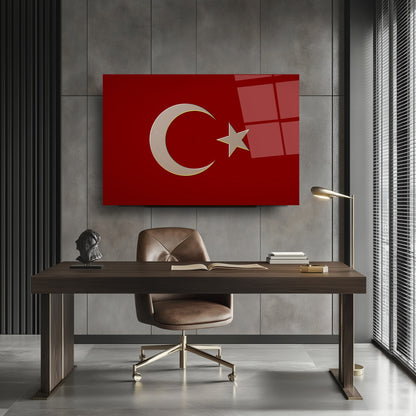 Bayrak Cam Tablo